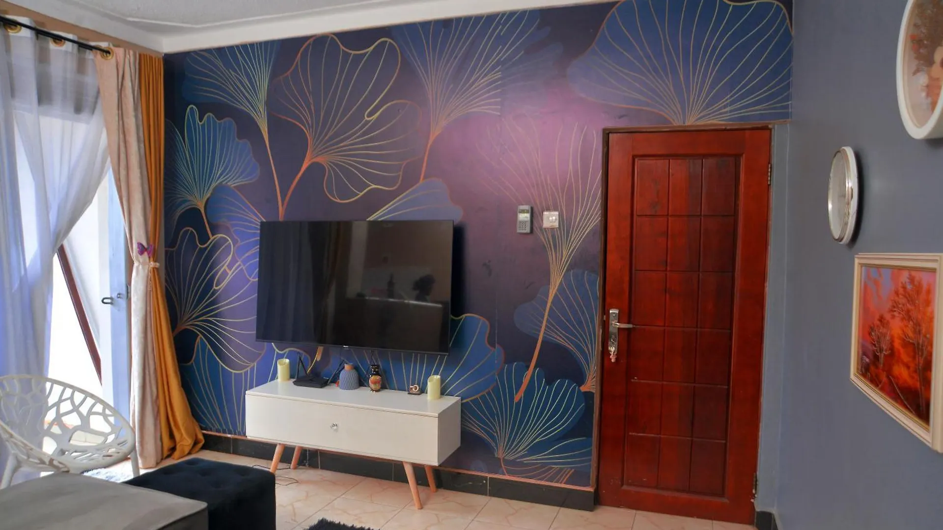 Apartmán Edna Luxe Loft Kampala Uganda